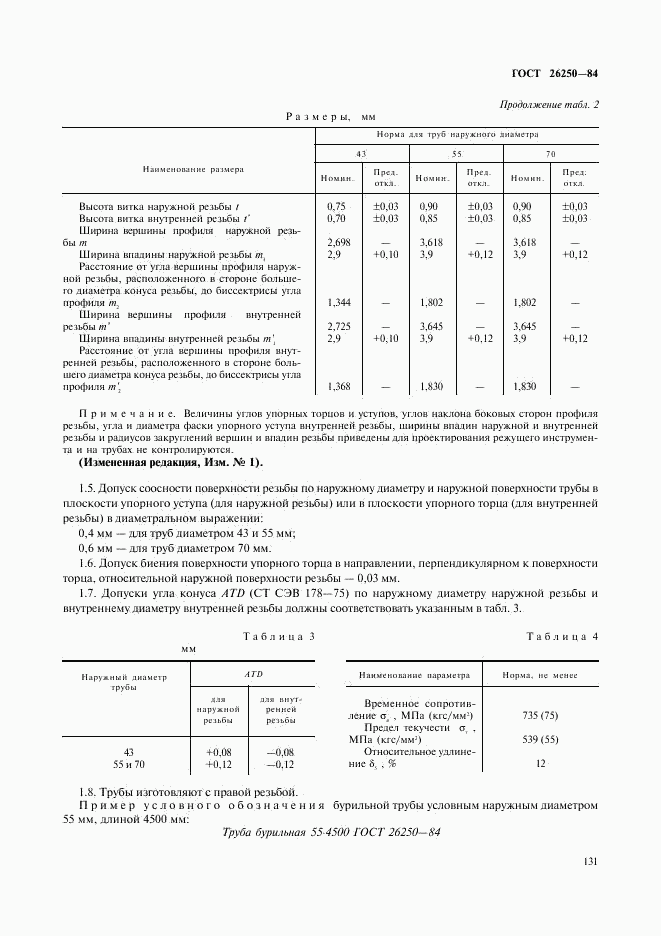 ГОСТ 26250-84, страница 4