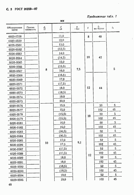ГОСТ 26259-87, страница 3