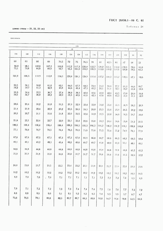 ГОСТ 26456.1-89, страница 62