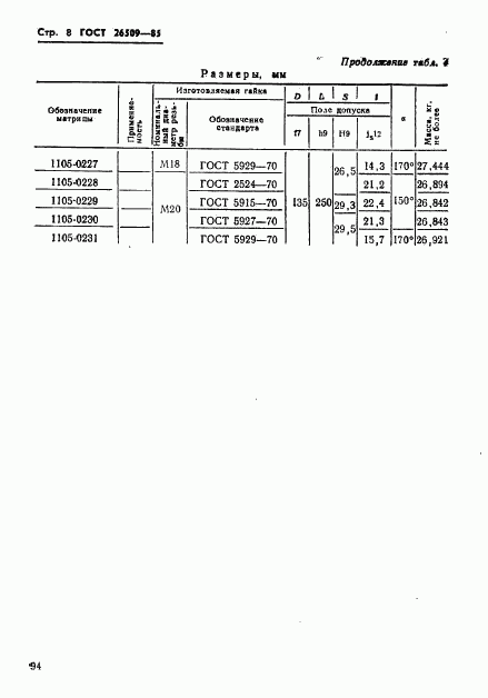 ГОСТ 26509-85, страница 8