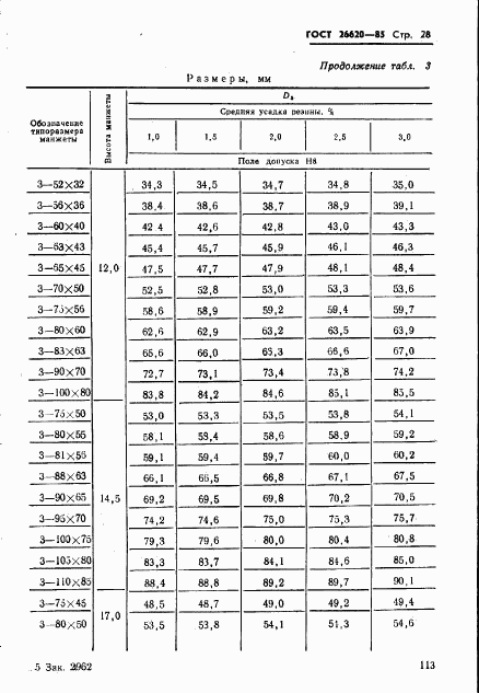 ГОСТ 26620-85, страница 28