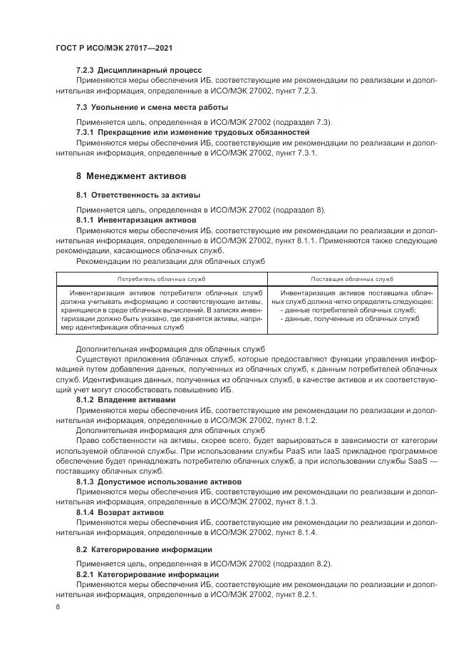 ГОСТ Р ИСО/МЭК  27017-2021, страница 14