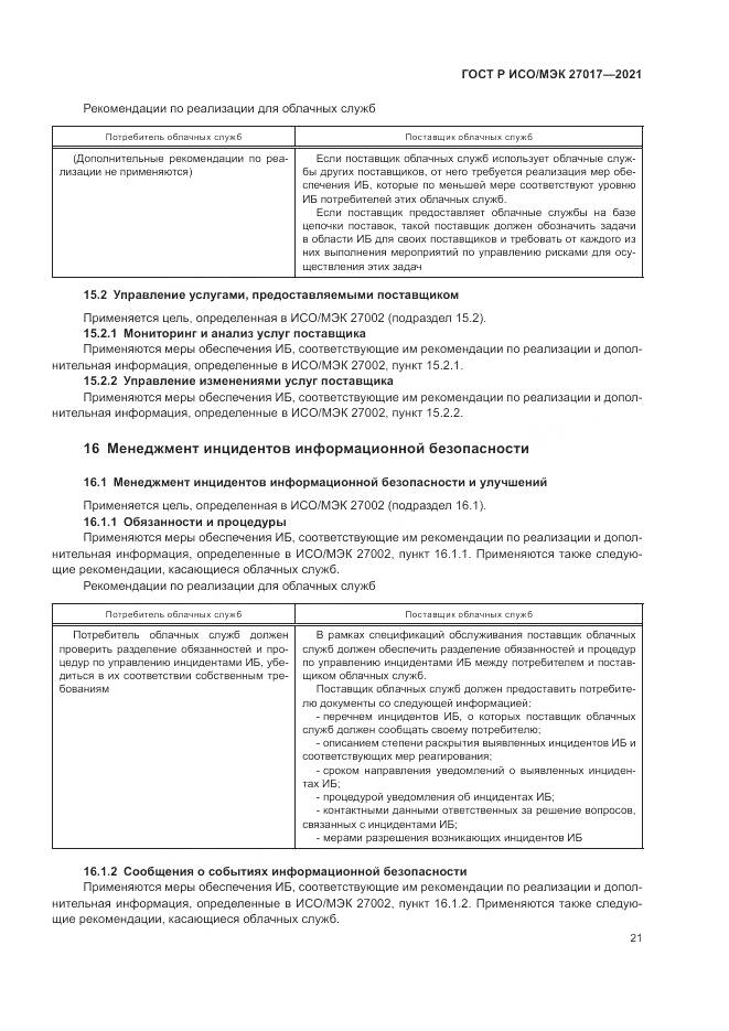 ГОСТ Р ИСО/МЭК  27017-2021, страница 27