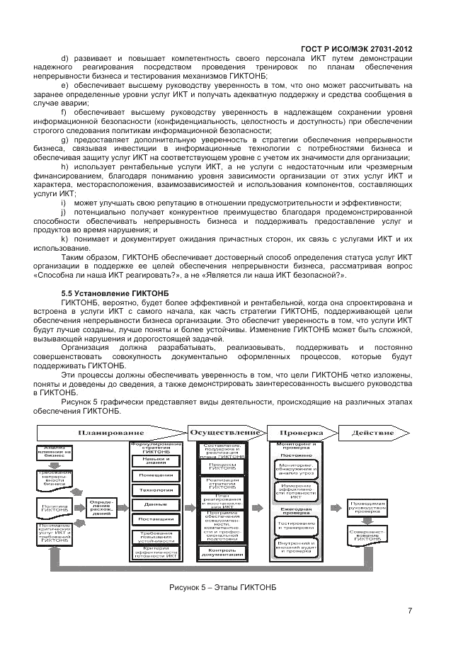 ГОСТ Р ИСО/МЭК 27031-2012, страница 13