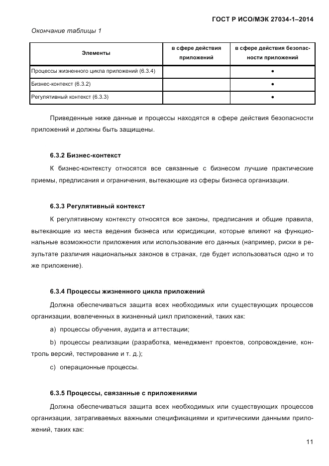 ГОСТ Р ИСО/МЭК  27034-1-2014, страница 29