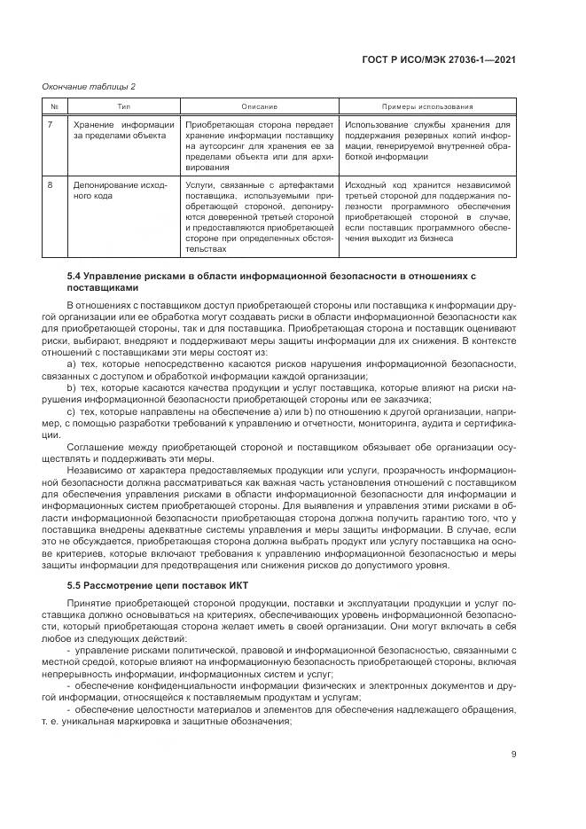 ГОСТ Р ИСО/МЭК  27036-1-2021, страница 13