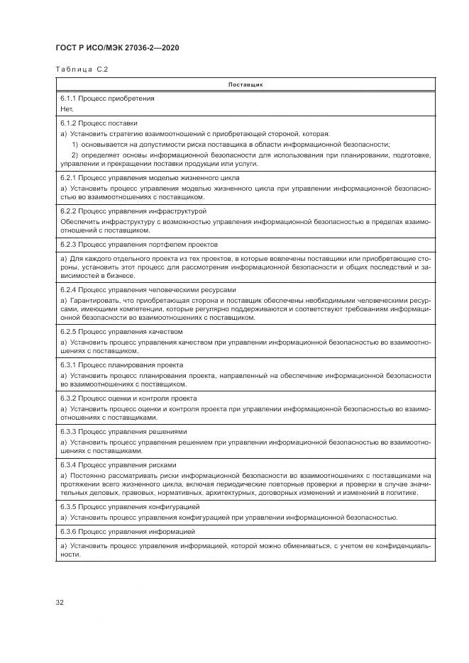 ГОСТ Р ИСО/МЭК  27036-2-2020, страница 38