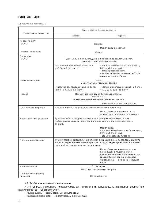 ГОСТ 280-2009, страница 9