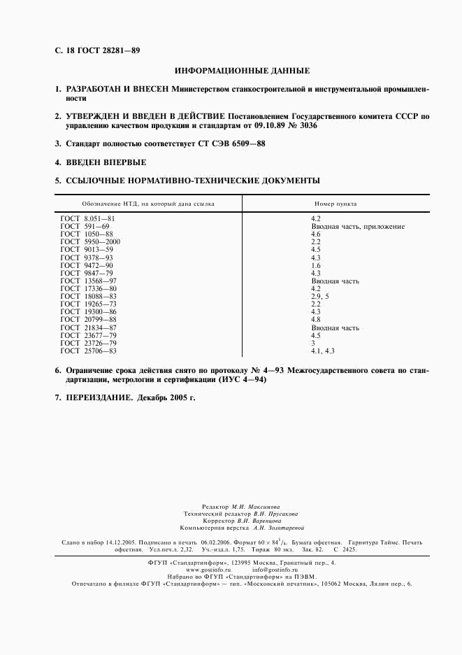 ГОСТ 28281-89, страница 19