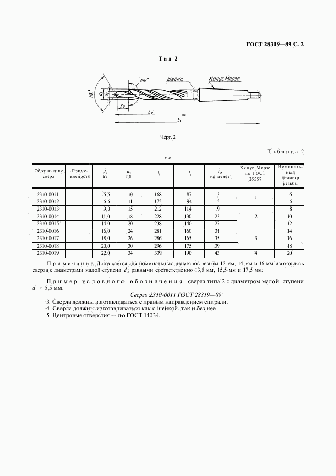 ГОСТ 28319-89, страница 3