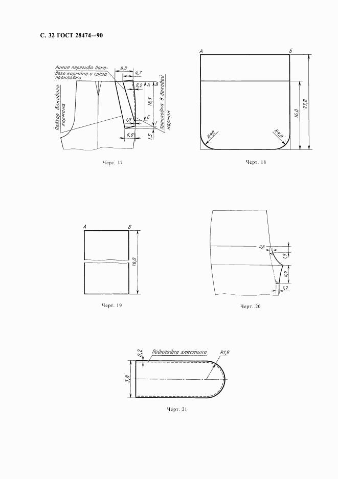 ГОСТ 28474-90, страница 33