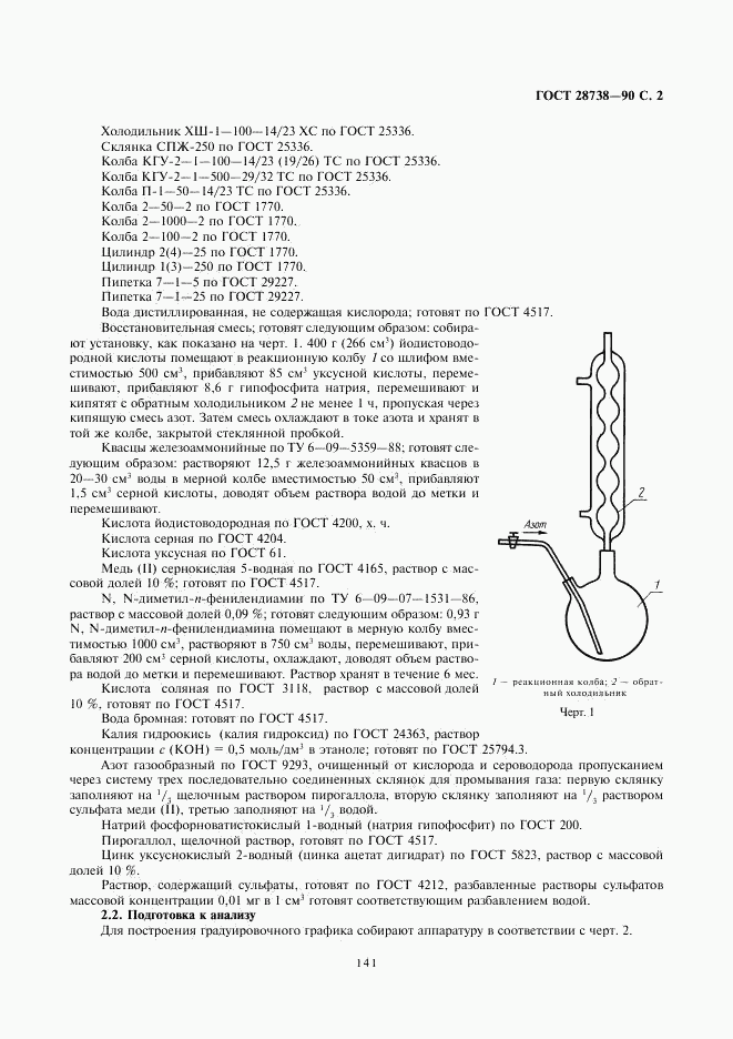 ГОСТ 28738-90, страница 2