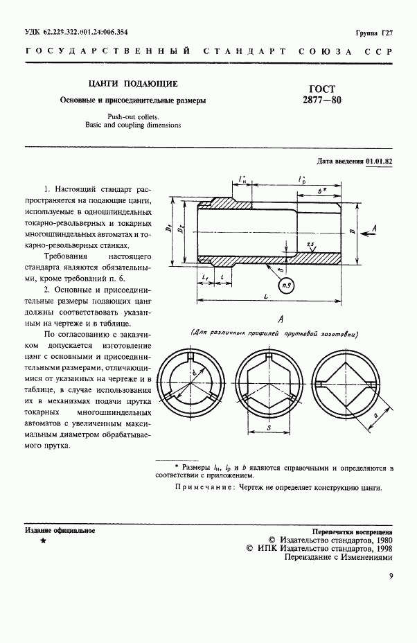 ГОСТ 2877-80, страница 1