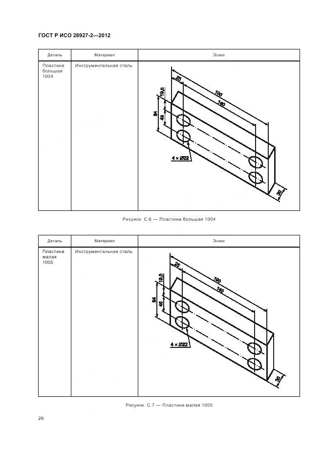 ГОСТ Р ИСО 28927-2-2012, страница 30