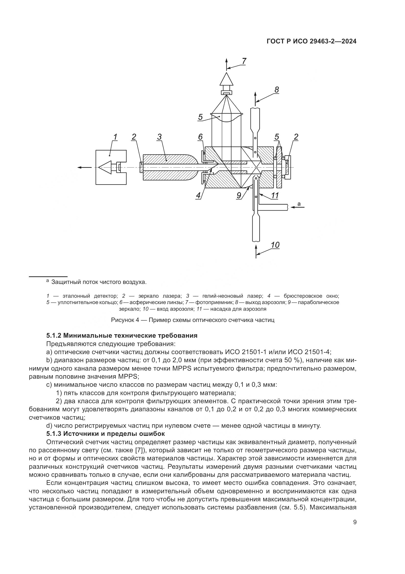 ГОСТ Р ИСО 29463-2-2024, страница 13