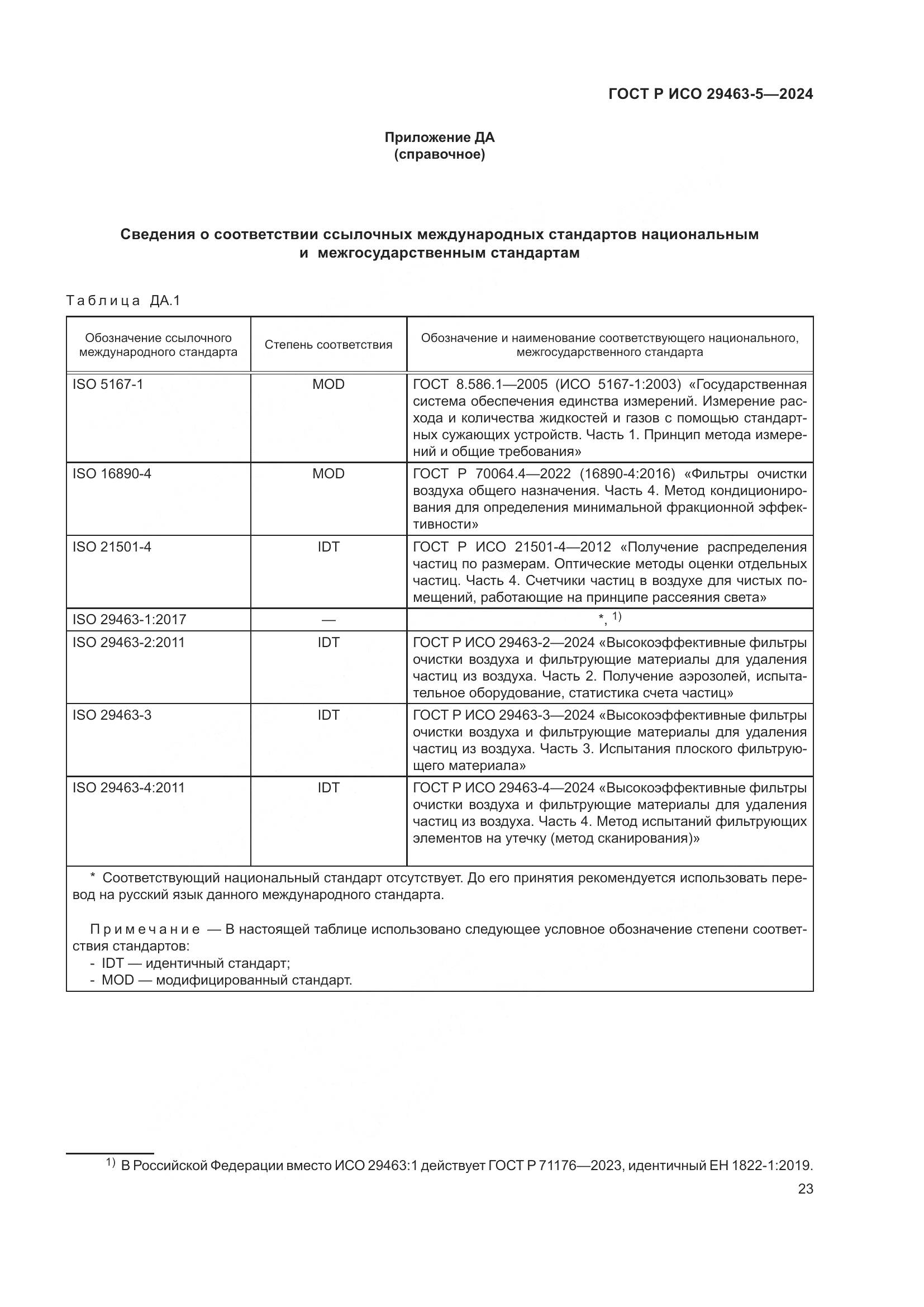 ГОСТ Р ИСО 29463-5-2024, страница 27