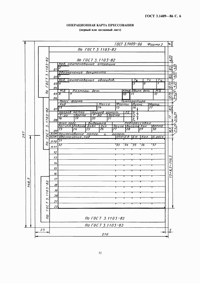 ГОСТ 3.1409-86, страница 6