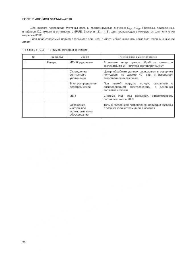 ГОСТ Р ИСО/МЭК 30134-2-2018, страница 24