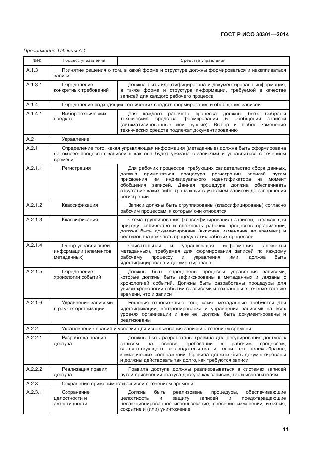 ГОСТ Р ИСО  30301-2014, страница 17