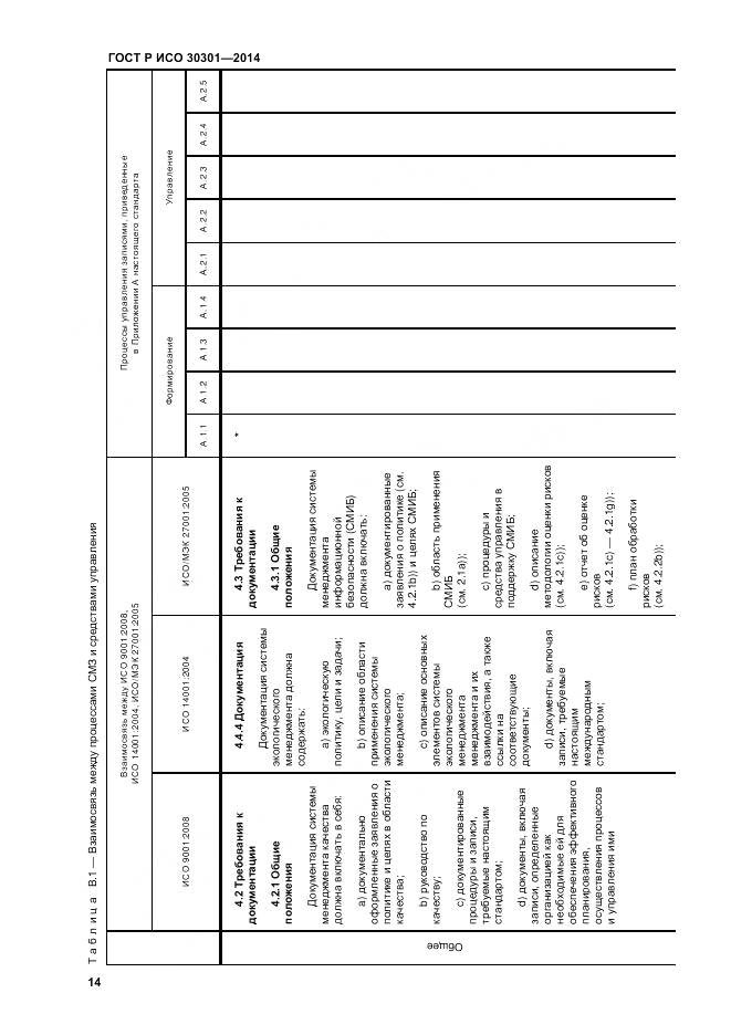 ГОСТ Р ИСО 30301-2014, страница 20