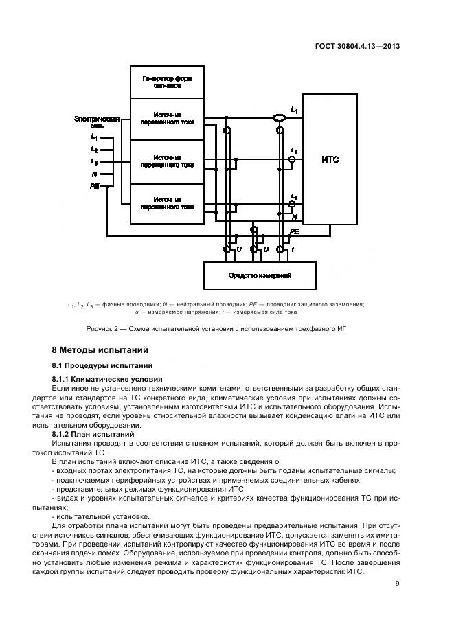 ГОСТ 30804.4.13-2013, страница 15
