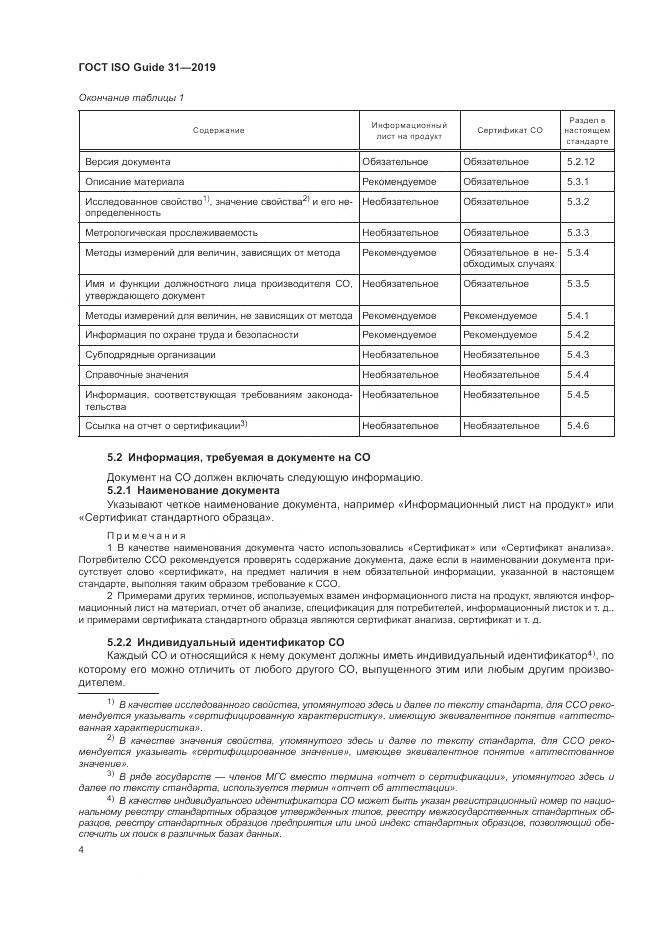 ГОСТ ISO Guide  31-2019, страница 11