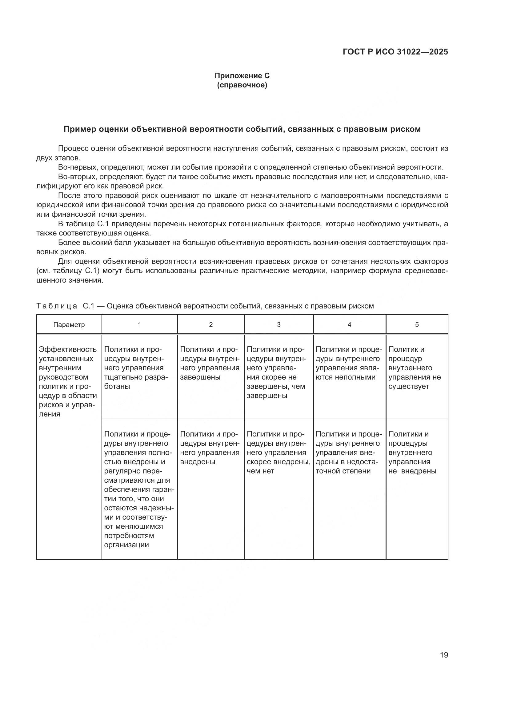 ГОСТ Р ИСО 31022-2025, страница 25