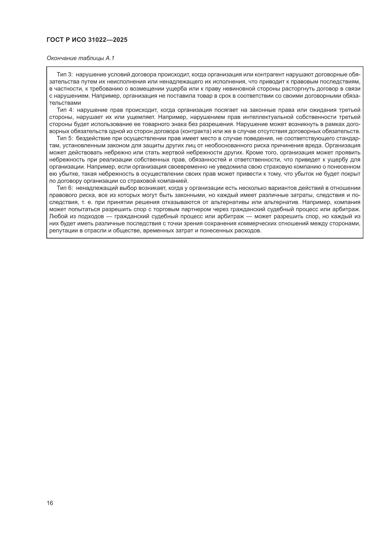 ГОСТ Р ИСО 31022-2025, страница 22