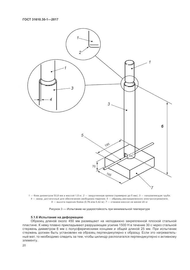 ГОСТ 31610.30-1-2017, страница 30