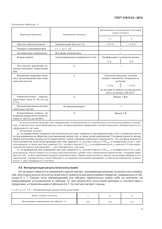 ГОСТ 31819.23-2012, страница 13