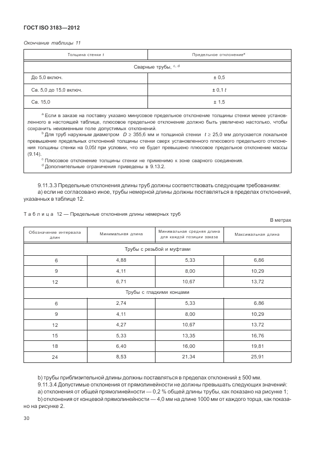 ГОСТ ISO 3183-2012, страница 36