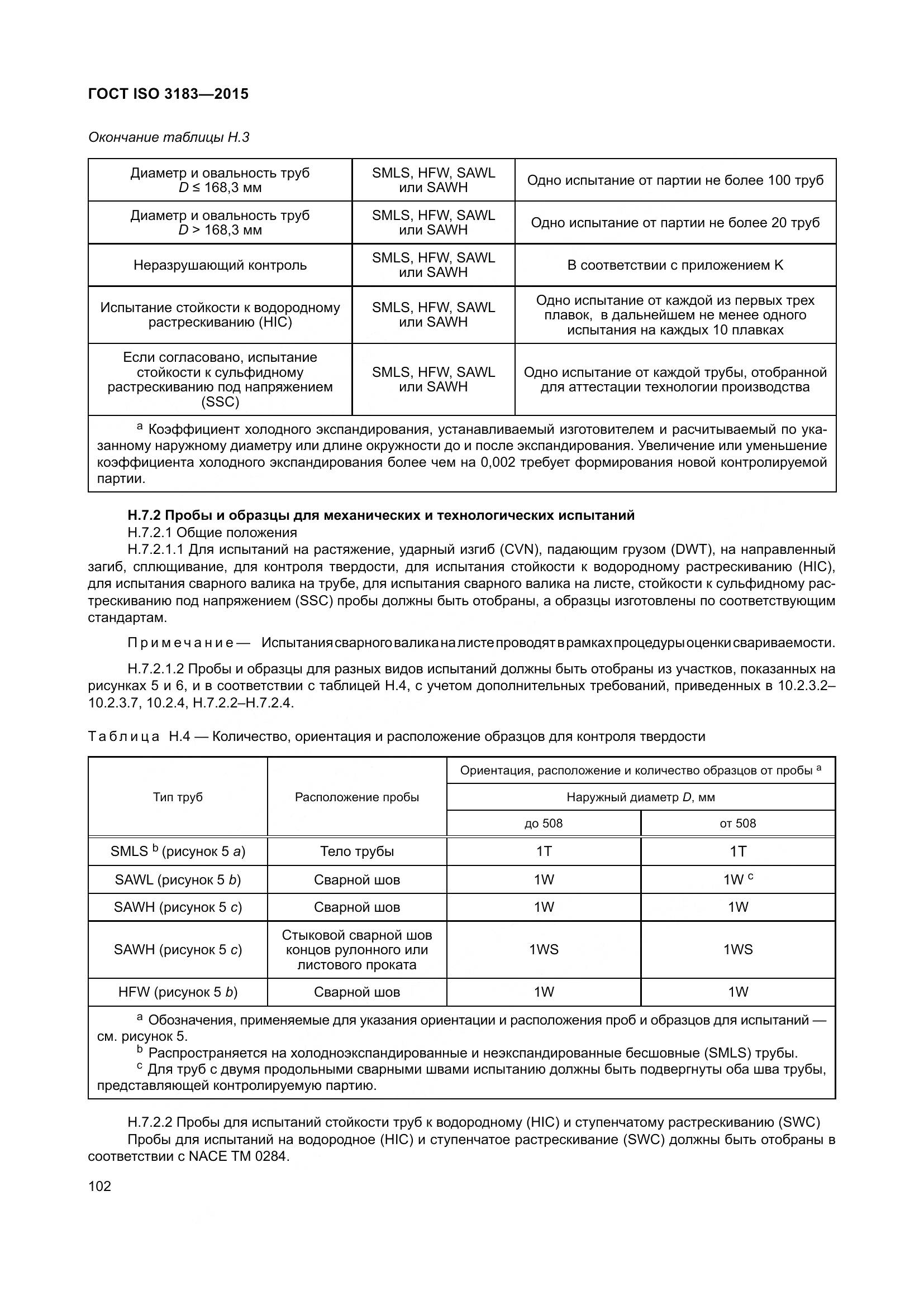 ГОСТ ISO 3183-2015, страница 111