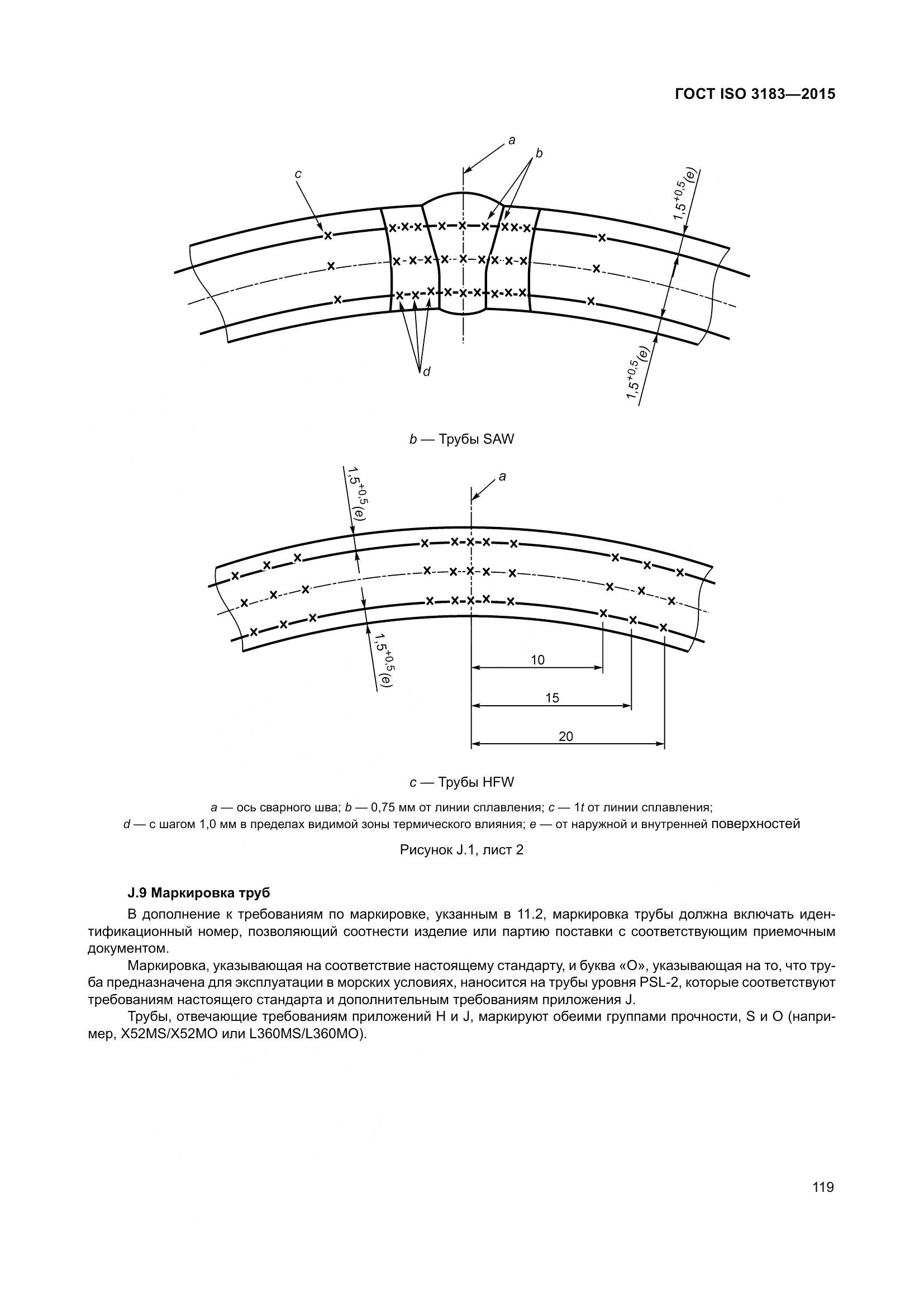 ГОСТ ISO 3183-2015, страница 128