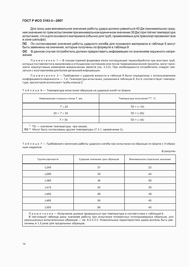 ГОСТ Р ИСО 3183-3-2007, страница 18