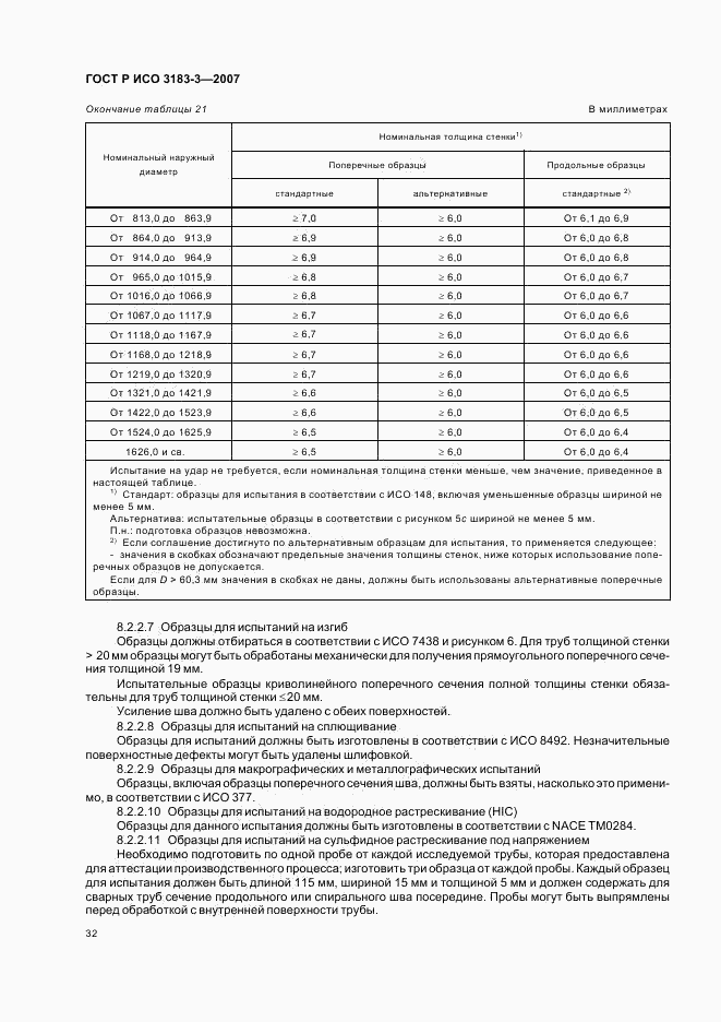 ГОСТ Р ИСО 3183-3-2007, страница 36