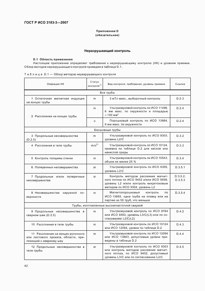 ГОСТ Р ИСО 3183-3-2007, страница 46