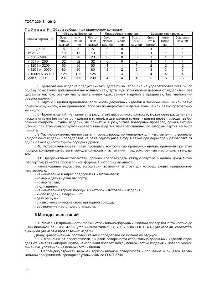 ГОСТ 32018-2012, страница 16