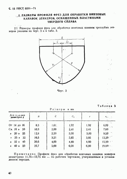 ГОСТ 3231-71, страница 15