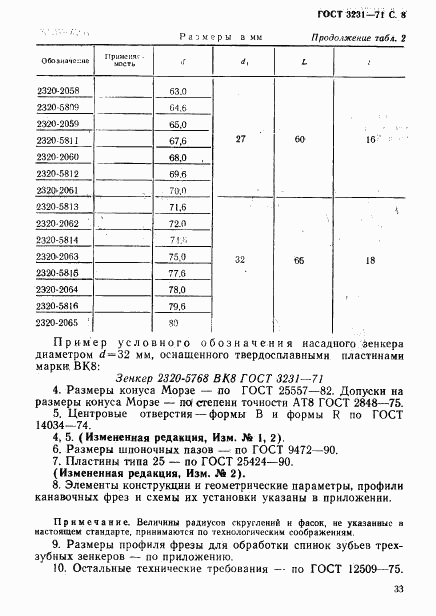 ГОСТ 3231-71, страница 8