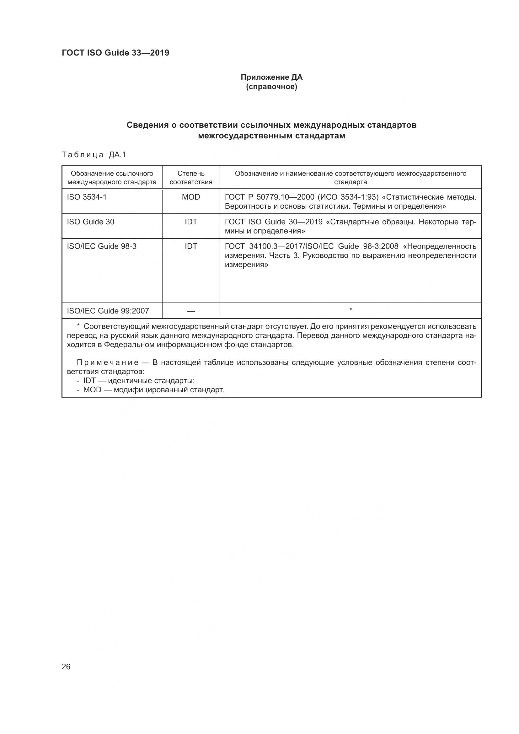 ГОСТ ISO Guide  33-2019, страница 33