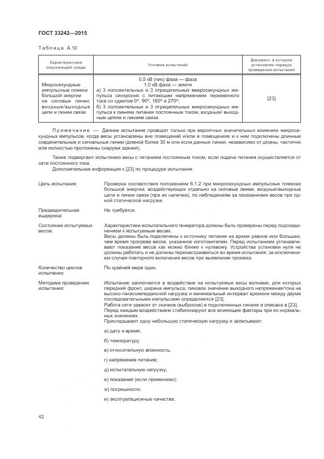ГОСТ 33242-2015, страница 48