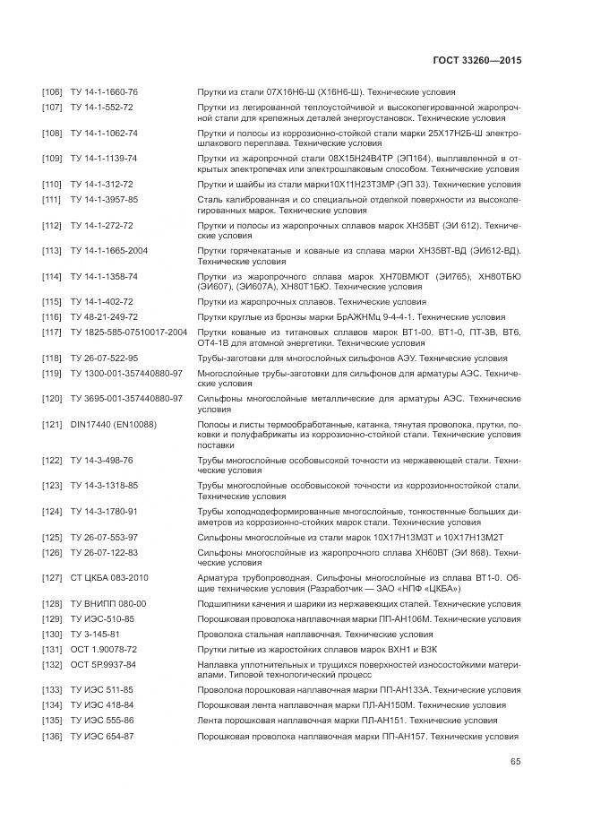 ГОСТ 33260-2015, страница 69