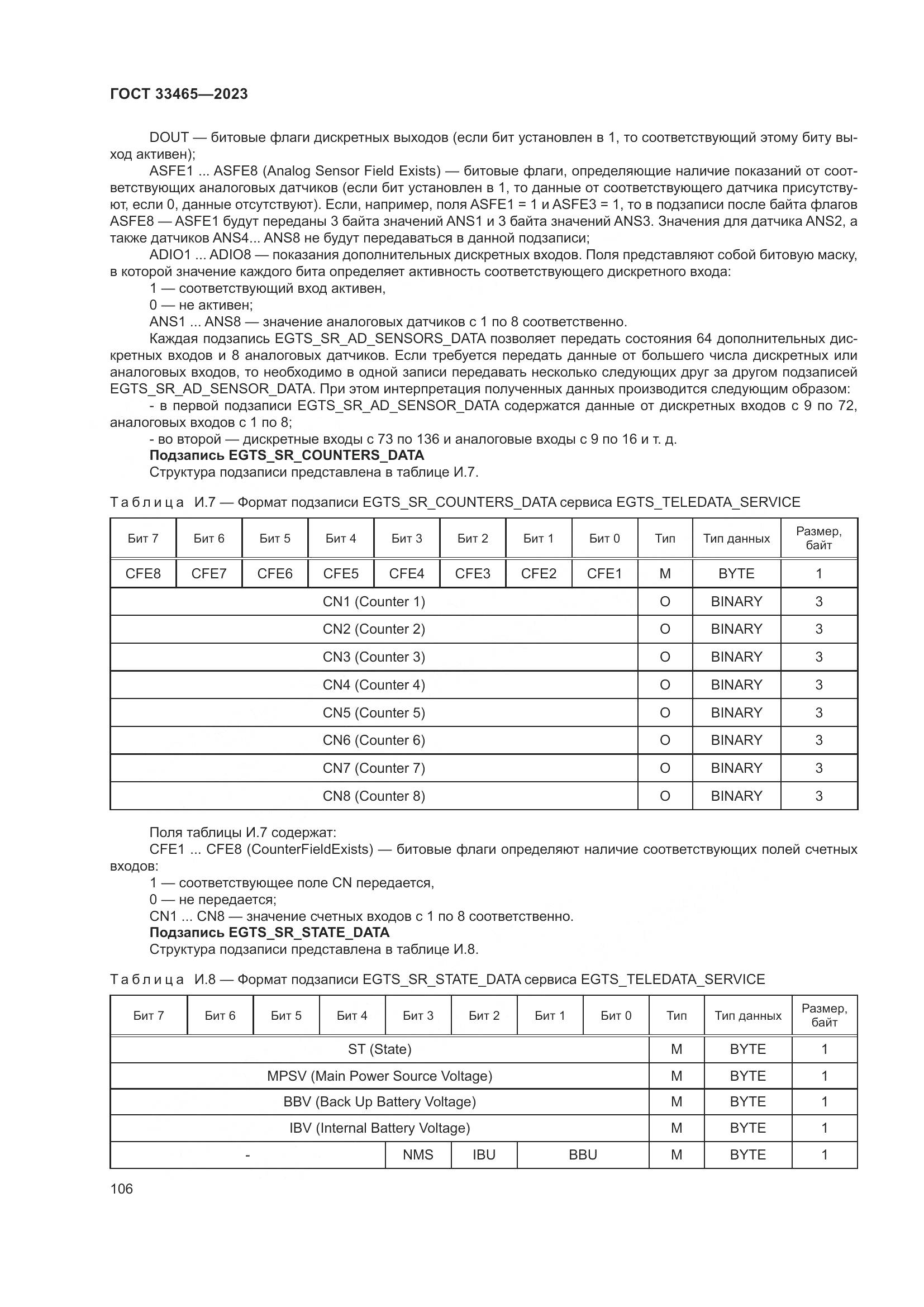 ГОСТ 33465-2023, страница 110