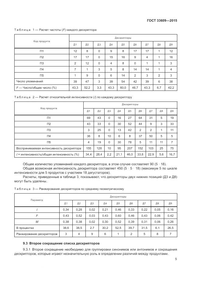 ГОСТ 33609-2015, страница 9