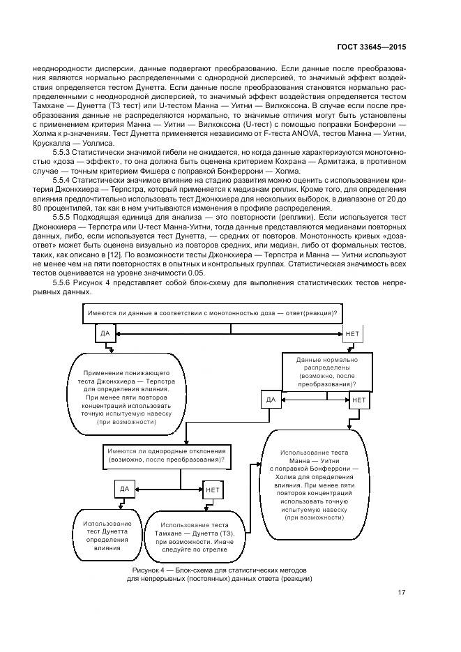ГОСТ 33645-2015, страница 23