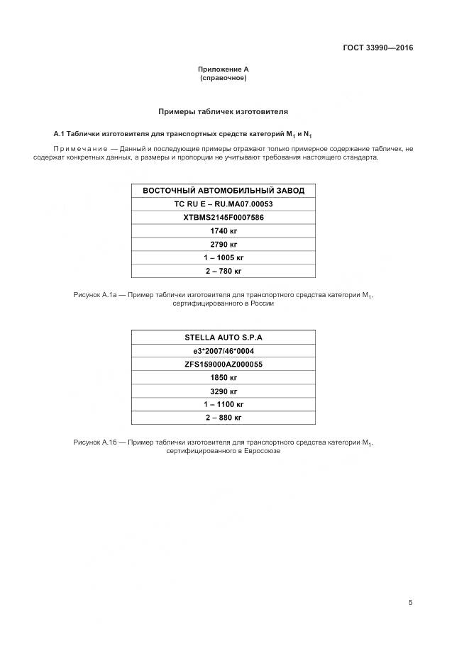 ГОСТ 33990-2016, страница 11