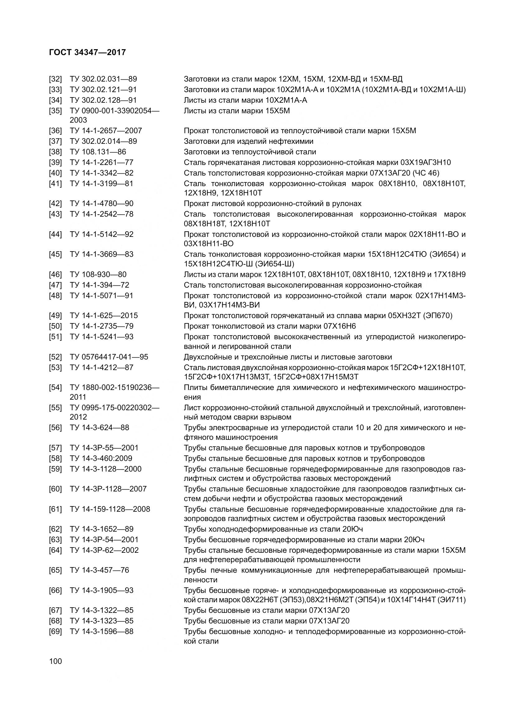 ГОСТ 34347-2017, страница 108