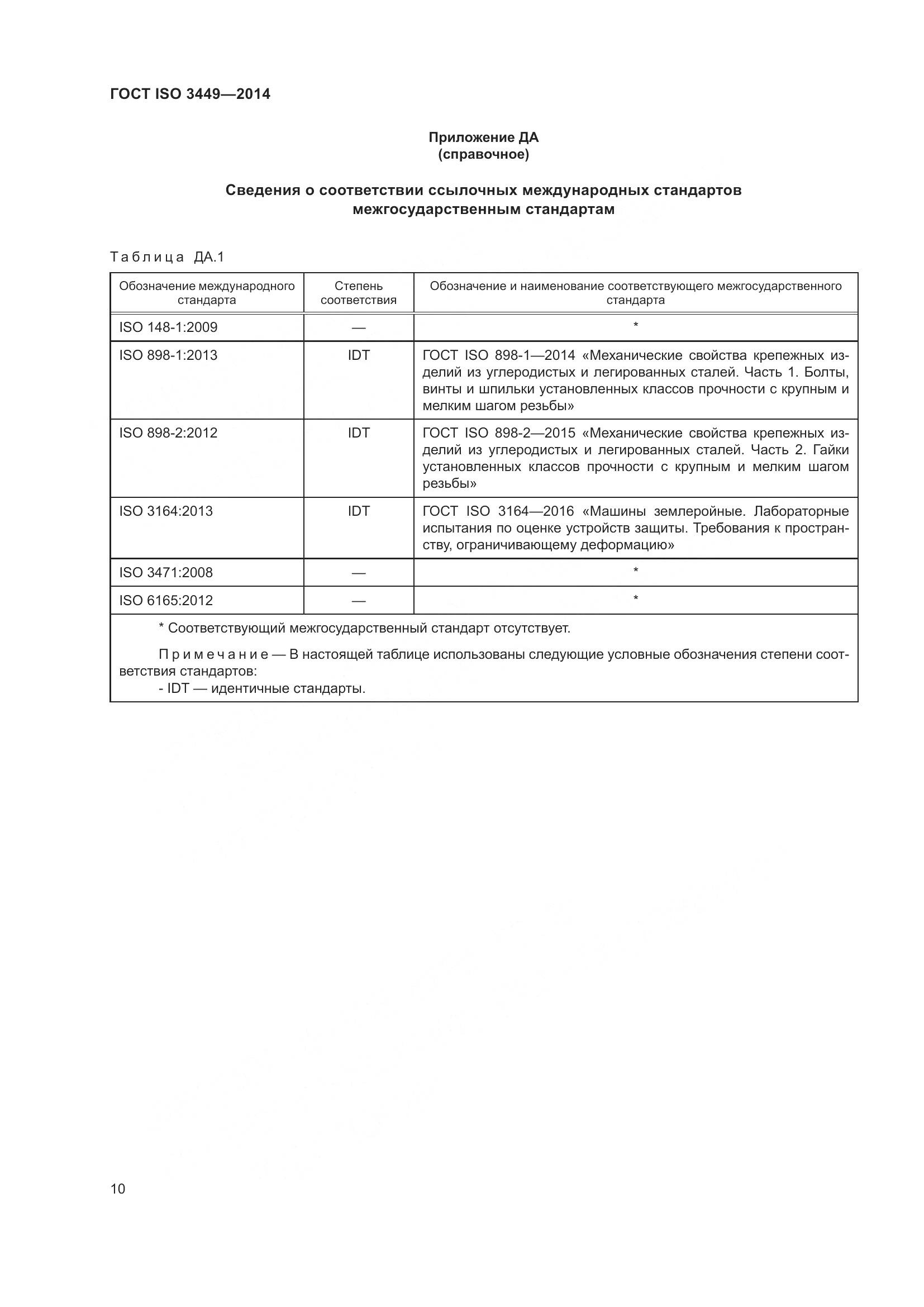 ГОСТ ISO  3449-2014, страница 15