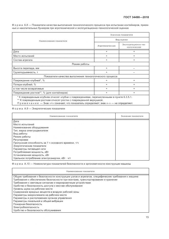 ГОСТ  34490-2018, страница 19