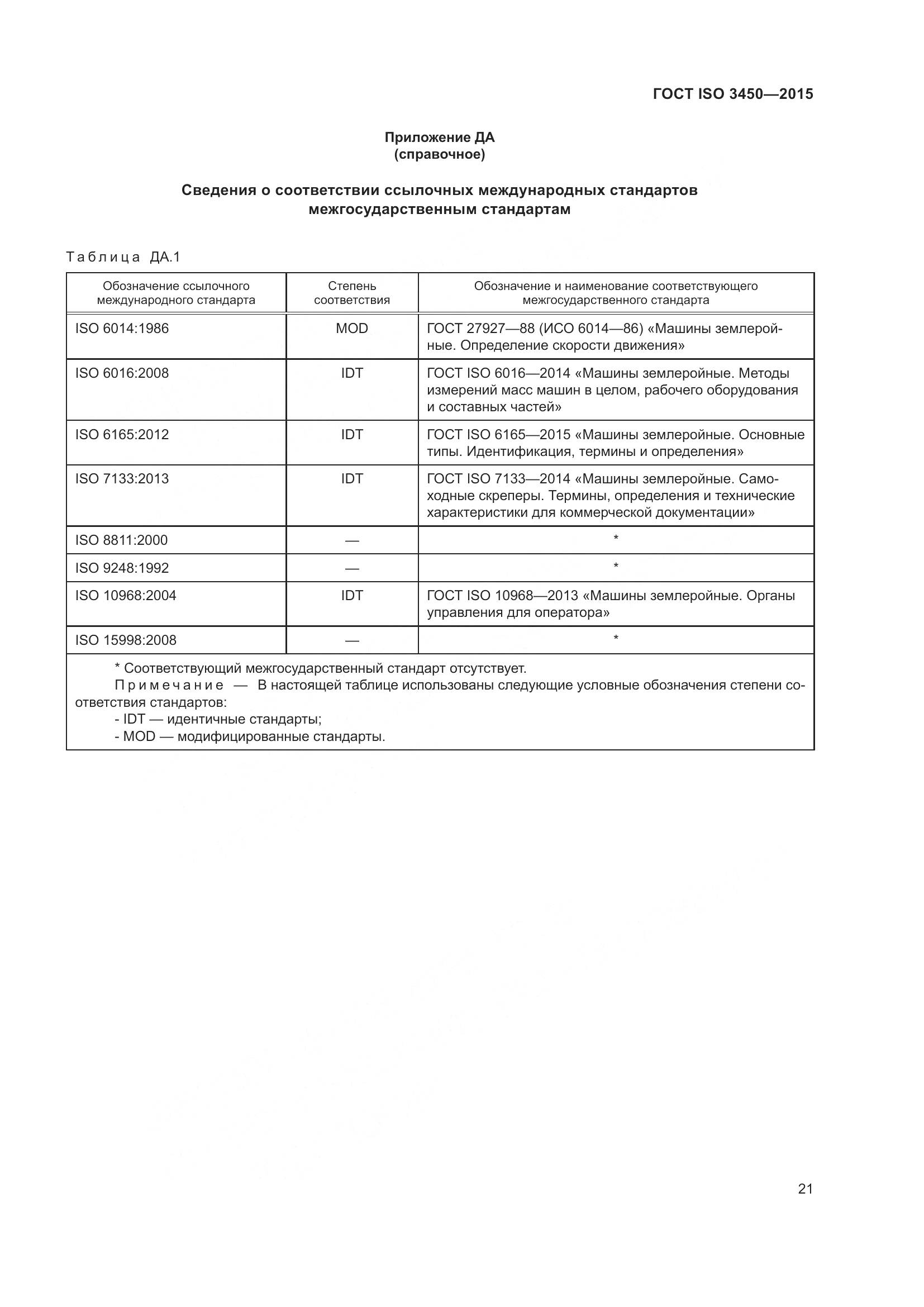 ГОСТ ISO 3450-2015, страница 26